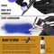 U.S. Art Supply Opaque Golden Ochre Acrylic Special Effects Airbrush Paint - 8oz Ready to Spray Air Brush Paint for Nails, Models, Fabric - Water-Based Air Brush Painting